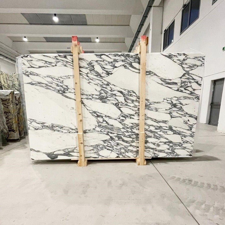 Arabescato White Marble factory