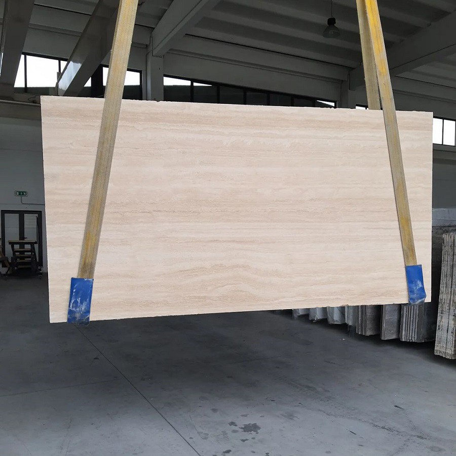 Roman Travertine slab Roman Travertine slab