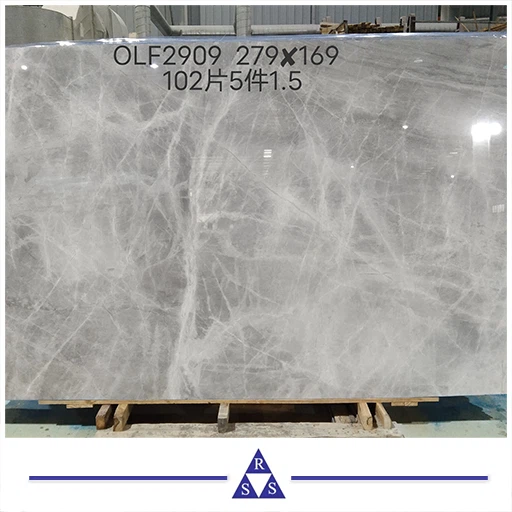 BLUE-GREY MARBLE