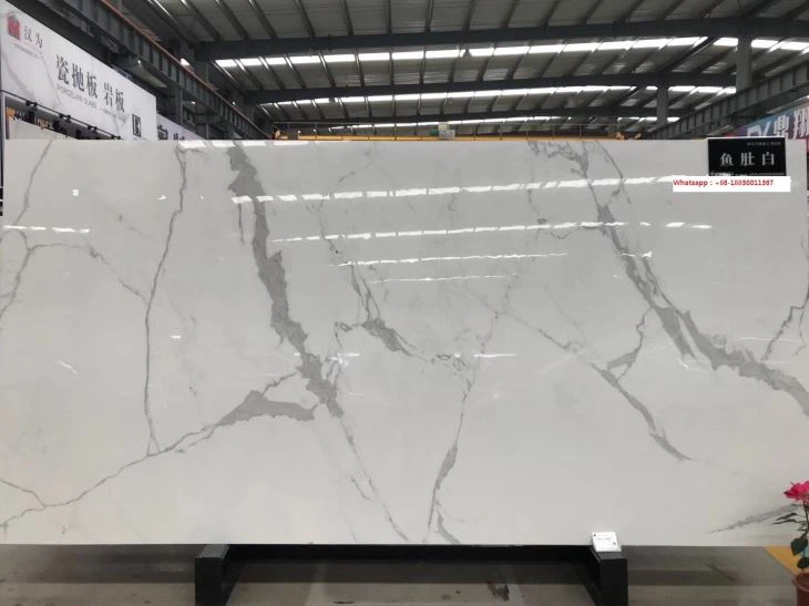 Calacatta White Sintered Stone