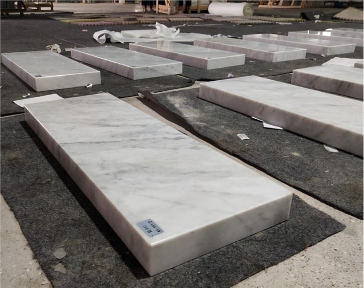 Carrara White Marble For Wall Flooring Tiles