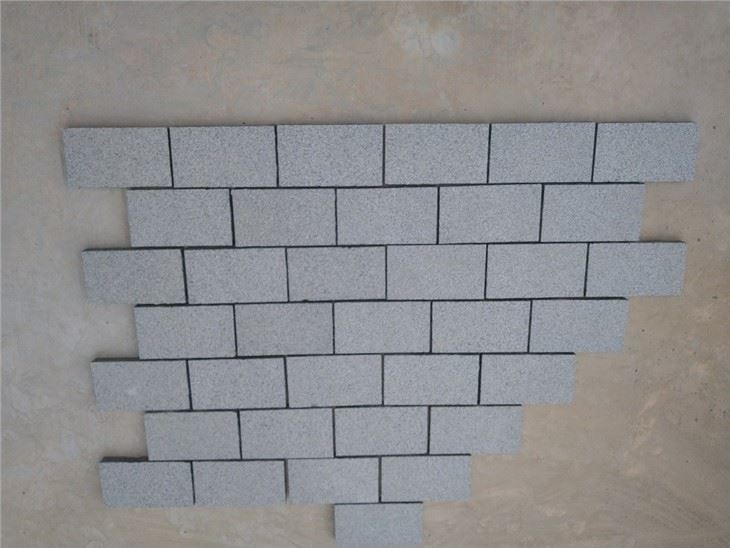 Dark Grey Granite Paving
