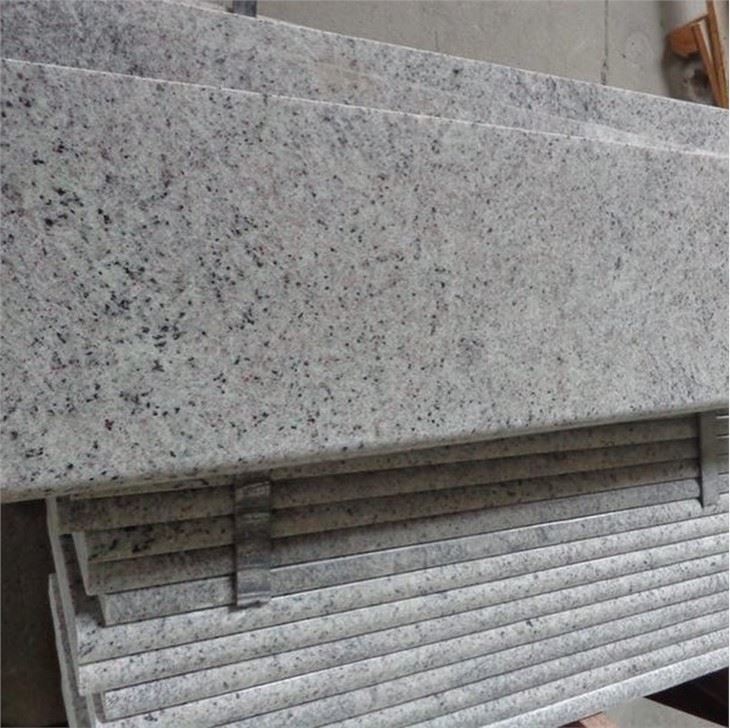 Kashmir White Granite flooring