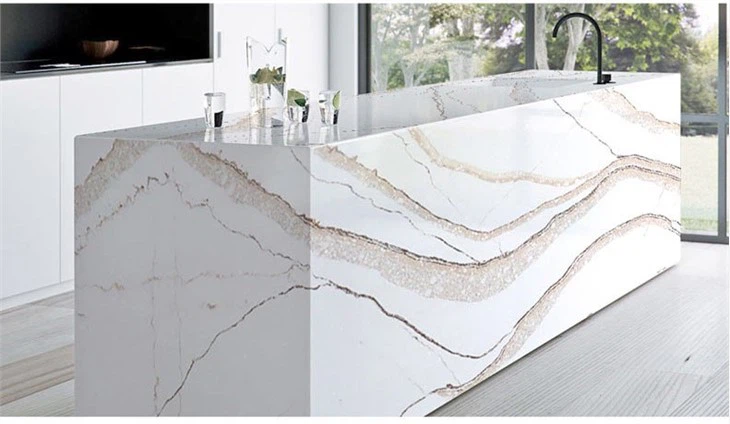Calacatta Gold Quartz Stone