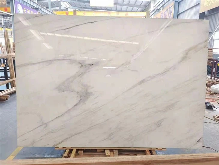 Dior White Marble Slabs