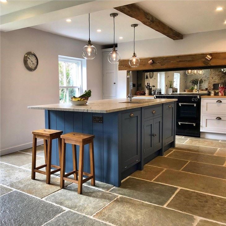 Ivory Fantasy Granite Kitchen countertop