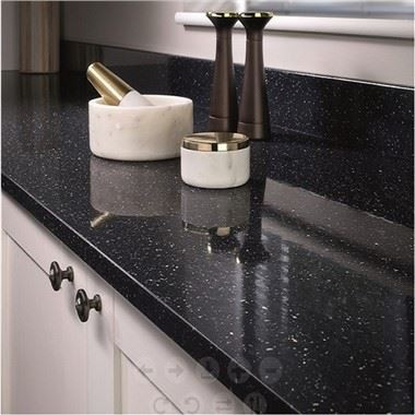 Black Quartz Countertops