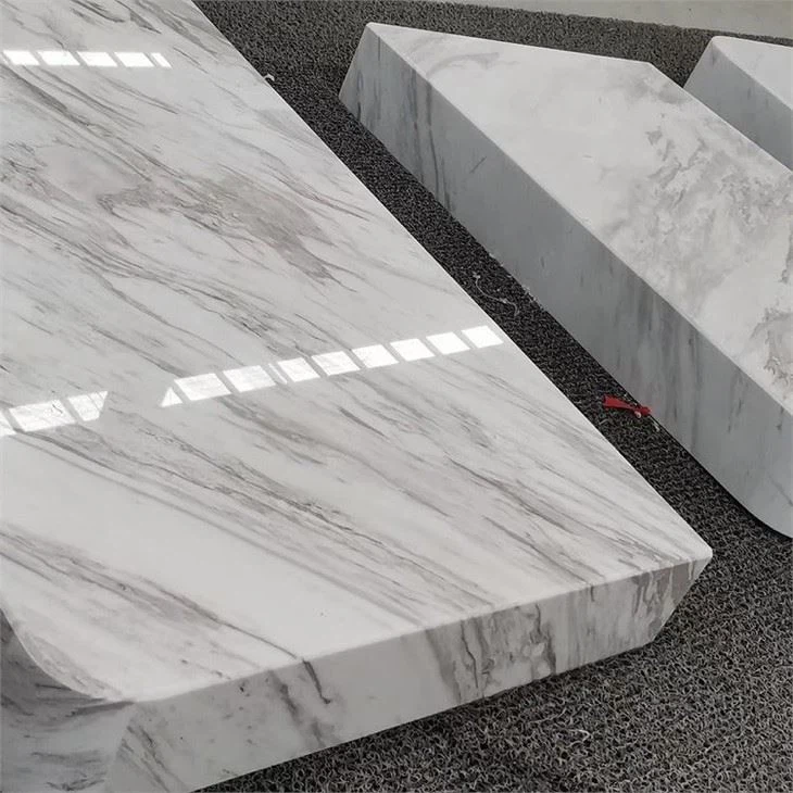 Volakas White Marble countertop
