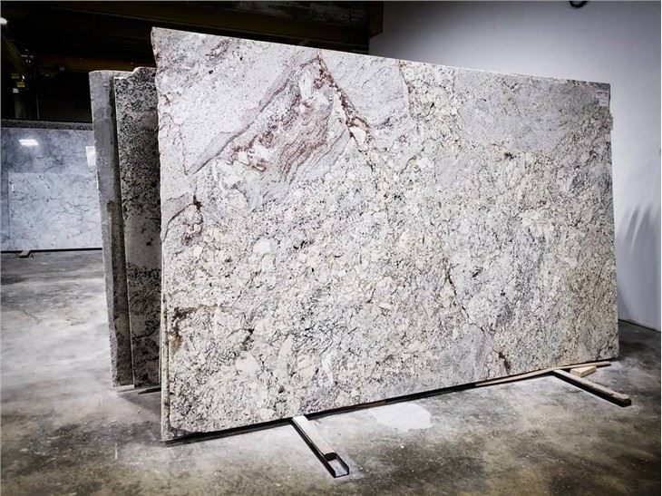 White Spring Granite Big Slab