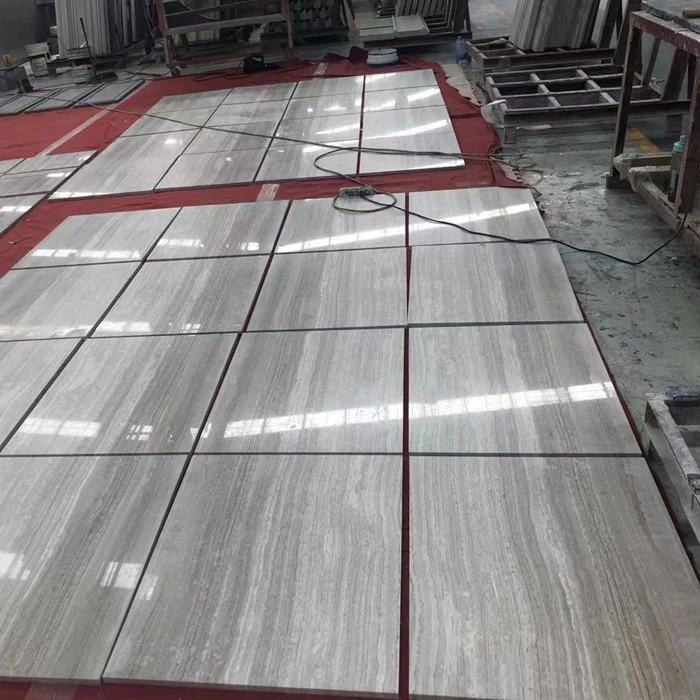 Natural Marble Crystal Wood Tiles