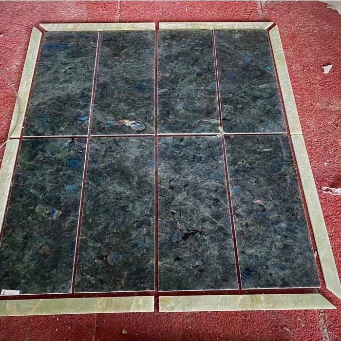 luxury Labradorite Blue Granite slab