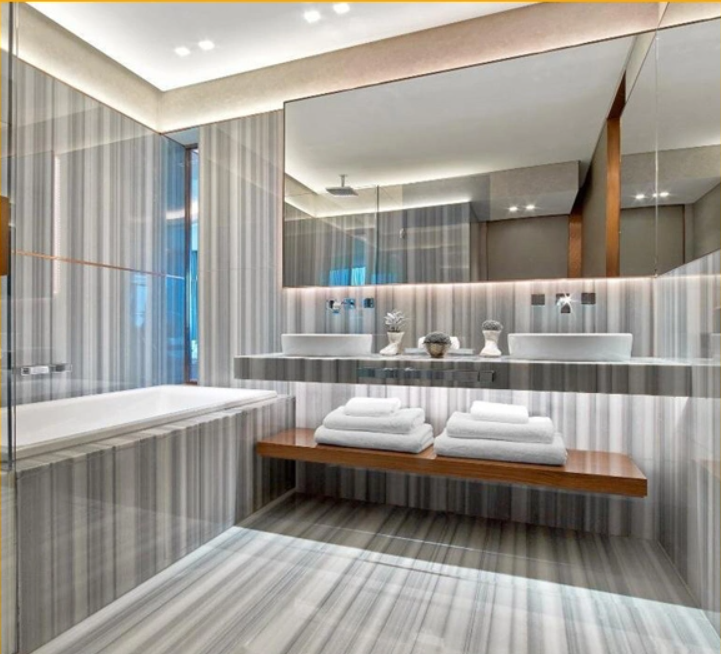 Marmaray White Veins Provisions White Marble Slabs Flooring Tiles