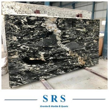 काउंटरटॉप/फर्श/दीवार/टॉप के लिए टाइटेनियम ब्लैक ग्रेनाइट स्लैब
