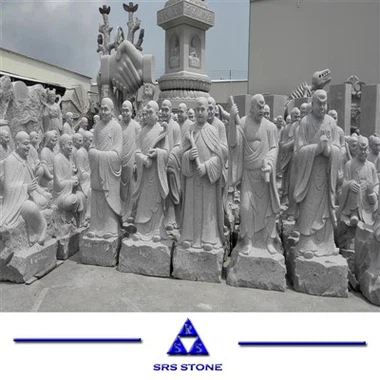 थोक पत्थर चीनी बुद्ध प्रतिमा